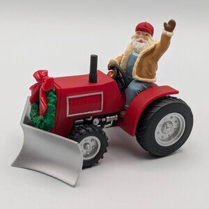 Hallmark Keepsake Santa's Snowplow 2001, 23rd in the Here Comes Santa Series